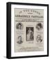 Advertisement, Geraudel's Pastilles-null-Framed Giclee Print