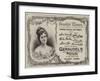 Advertisement, Geraudel's Pastilles-null-Framed Giclee Print