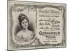 Advertisement, Geraudel's Pastilles-null-Mounted Giclee Print