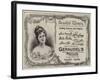 Advertisement, Geraudel's Pastilles-null-Framed Giclee Print