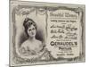 Advertisement, Geraudel's Pastilles-null-Mounted Giclee Print