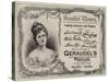 Advertisement, Geraudel's Pastilles-null-Stretched Canvas