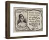 Advertisement, Geraudel's Pastilles-null-Framed Giclee Print