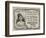 Advertisement, Geraudel's Pastilles-null-Framed Giclee Print