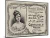 Advertisement, Geraudel's Pastilles-null-Mounted Giclee Print