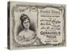 Advertisement, Geraudel's Pastilles-null-Stretched Canvas