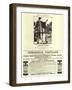 Advertisement, Geraudel's Pastilles-null-Framed Giclee Print