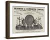 Advertisement, Goldsmiths and Silversmiths Company-null-Framed Giclee Print