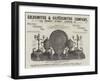 Advertisement, Goldsmiths and Silversmiths Company-null-Framed Giclee Print