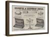 Advertisement, Goldsmiths' and Silversmiths' Company-null-Framed Giclee Print