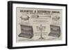 Advertisement, Goldsmiths' and Silversmiths' Company-null-Framed Giclee Print