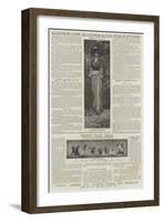 Advertisement, Harper's Magazine-null-Framed Giclee Print