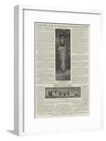 Advertisement, Harper's Magazine-null-Framed Giclee Print