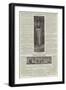 Advertisement, Harper's Magazine-null-Framed Giclee Print