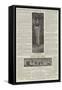 Advertisement, Harper's Magazine-null-Framed Stretched Canvas