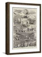 Advertisement, Hedges and Butler-null-Framed Giclee Print