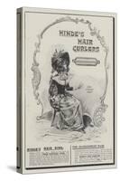 Advertisement, Hinde's Hair Curlers-Robert Sauber-Stretched Canvas