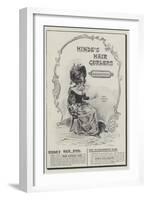 Advertisement, Hinde's Hair Curlers-Robert Sauber-Framed Giclee Print