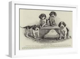 Advertisement, Hudson's Soap-null-Framed Giclee Print