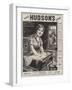 Advertisement, Hudson's Soap-null-Framed Giclee Print