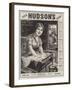 Advertisement, Hudson's Soap-null-Framed Giclee Print