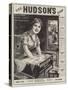 Advertisement, Hudson's Soap-null-Stretched Canvas