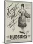 Advertisement, Hudson's Soap-null-Mounted Giclee Print