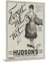 Advertisement, Hudson's Soap-null-Mounted Giclee Print