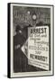 Advertisement, Hudson's Soap-null-Framed Stretched Canvas