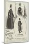 Advertisement, International Fur Store-null-Mounted Giclee Print