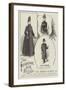 Advertisement, International Fur Store-null-Framed Giclee Print