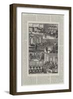 Advertisement, J S Fry and Sons' Cocoa and Chocolate Works, Bristol-null-Framed Giclee Print