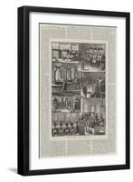 Advertisement, J S Fry and Sons' Cocoa and Chocolate Works, Bristol-null-Framed Giclee Print