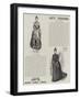 Advertisement, Jay's Fashions-null-Framed Giclee Print