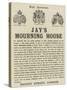 Advertisement, Jay's Mourning House-null-Stretched Canvas