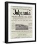 Advertisement, Johannis-null-Framed Giclee Print