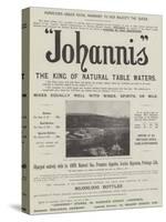 Advertisement, Johannis-null-Stretched Canvas