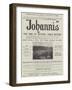 Advertisement, Johannis-null-Framed Giclee Print