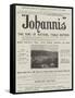 Advertisement, Johannis-null-Framed Stretched Canvas