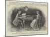 Advertisement, John Brinsmead and Sons' Pianos-null-Mounted Giclee Print