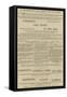 Advertisement, Johnston's Corn Flour-null-Framed Stretched Canvas