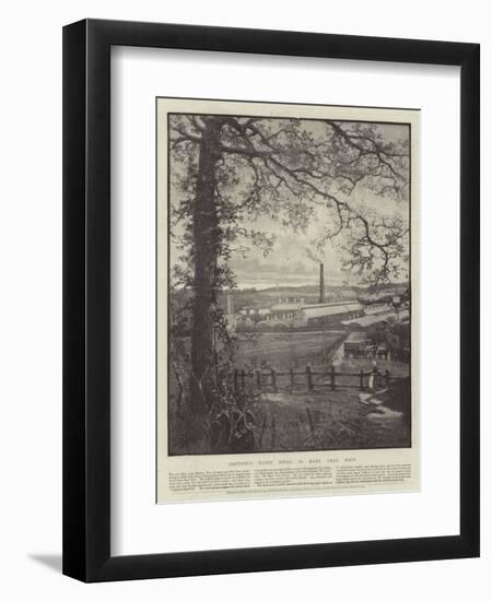 Advertisement, Joynson's Paper Mills-null-Framed Giclee Print