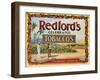 Advertisement Label for Redford's Celebrated Tobaccos-null-Framed Giclee Print