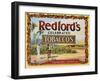 Advertisement Label for Redford's Celebrated Tobaccos-null-Framed Giclee Print