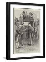 Advertisement, Laurent-Perrier Sans-Sucre-null-Framed Giclee Print