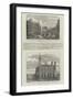 Advertisement, Lewis's Good House of Business-null-Framed Giclee Print