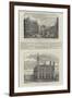 Advertisement, Lewis's Good House of Business-null-Framed Giclee Print