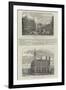 Advertisement, Lewis's Good House of Business-null-Framed Giclee Print