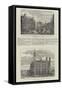 Advertisement, Lewis's Good House of Business-null-Framed Stretched Canvas