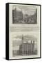 Advertisement, Lewis's Good House of Business-null-Framed Stretched Canvas